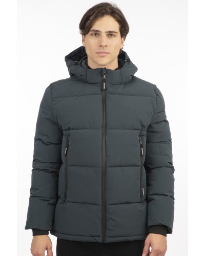 REBASE JACKET 242-RJK-2004 DEEP TEAL