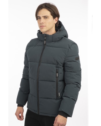 REBASE JACKET 242-RJK-2004 DEEP TEAL