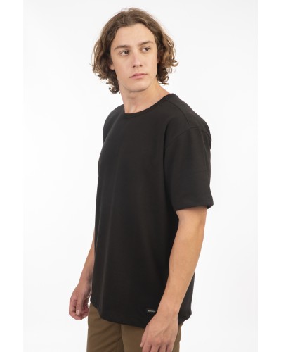 REBASE T-SHIRT 242-RTS-9003 BLACK