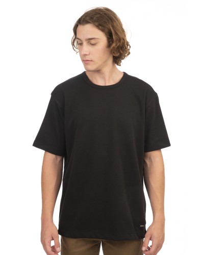 REBASE T-SHIRT 242-RTS-9003 BLACK