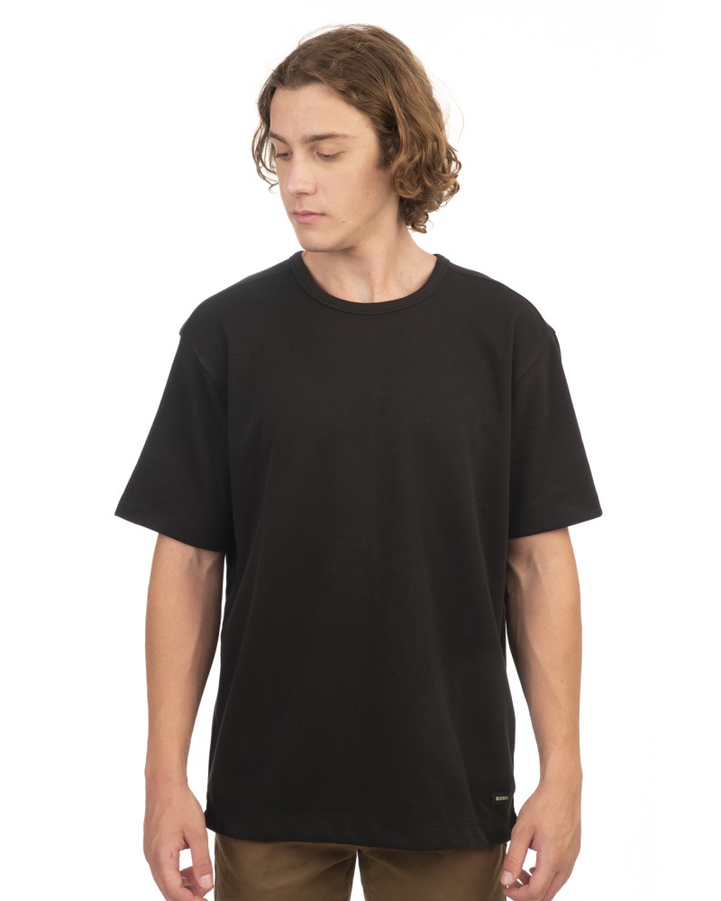 REBASE T-SHIRT 242-RTS-9003 BLACK