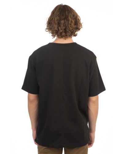 REBASE T-SHIRT 242-RTS-9003 BLACK