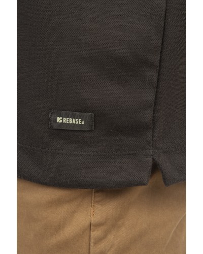 REBASE T-SHIRT 242-RTS-9003 BLACK