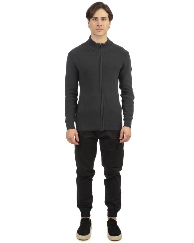 REBASE ZIP KNIT 242-RKNIT-8008 HUNTER GREEN