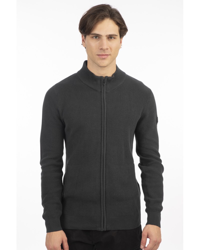 REBASE ZIP KNIT 242-RKNIT-8008 HUNTER GREEN