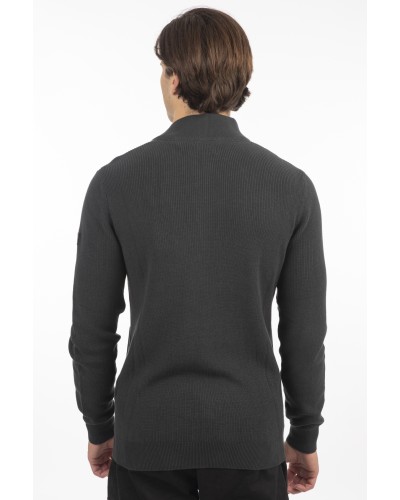 REBASE ZIP KNIT 242-RKNIT-8008 HUNTER GREEN
