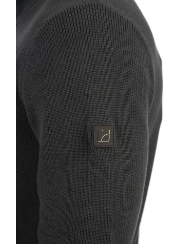 REBASE ZIP KNIT 242-RKNIT-8008 HUNTER GREEN