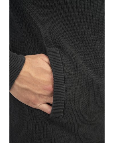 REBASE ZIP KNIT 242-RKNIT-8008 HUNTER GREEN