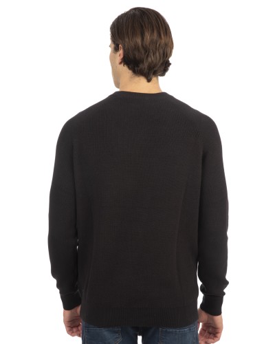 REBASE KNIT 242-RKNIT-8009 BLACK