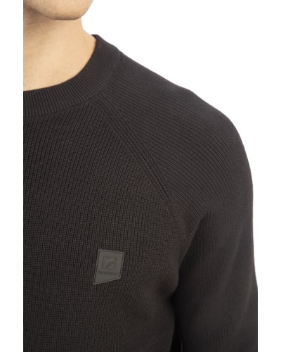 REBASE KNIT 242-RKNIT-8009 BLACK