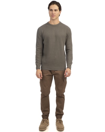 REBASE KNIT 242-RKNIT-8011 AGEVE GREEN