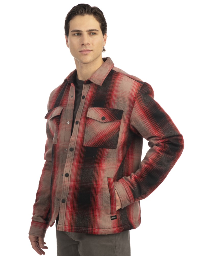 REBASE OVERSHIRT	242-RGS-5010-CC28 RED GREIGE