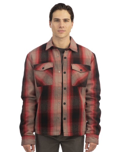REBASE OVERSHIRT	242-RGS-5010-CC28 RED GREIGE