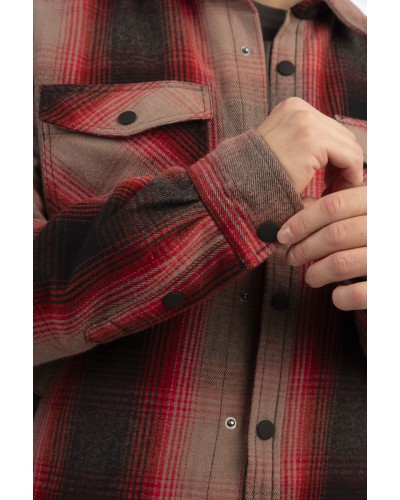 REBASE OVERSHIRT	242-RGS-5010-CC28 RED GREIGE