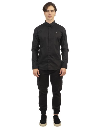 REBASE SHIRT 242-RGS-5014 BLACK