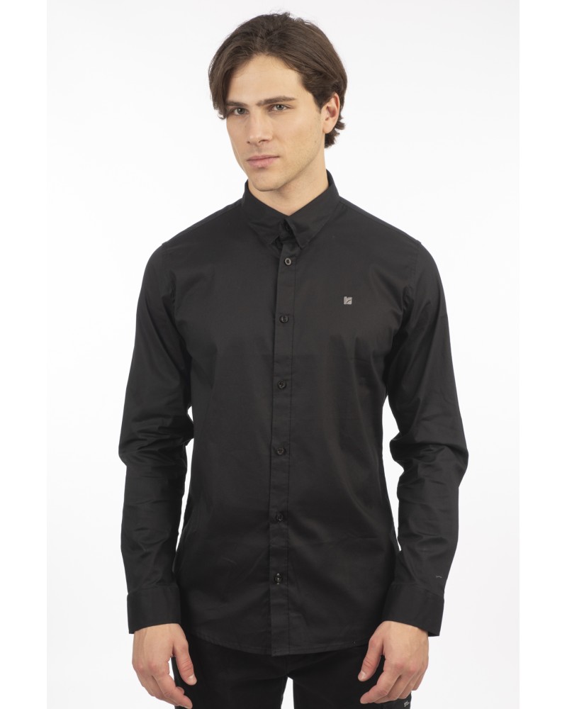 REBASE SHIRT 242-RGS-5014 BLACK