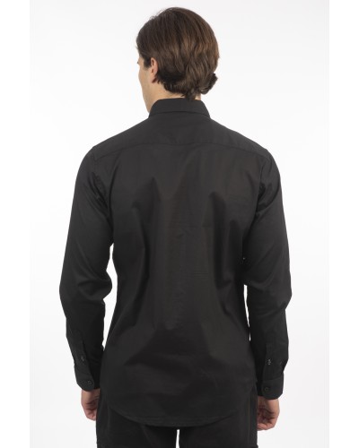 REBASE SHIRT 242-RGS-5014 BLACK