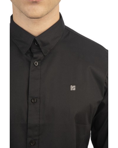REBASE SHIRT 242-RGS-5014 BLACK