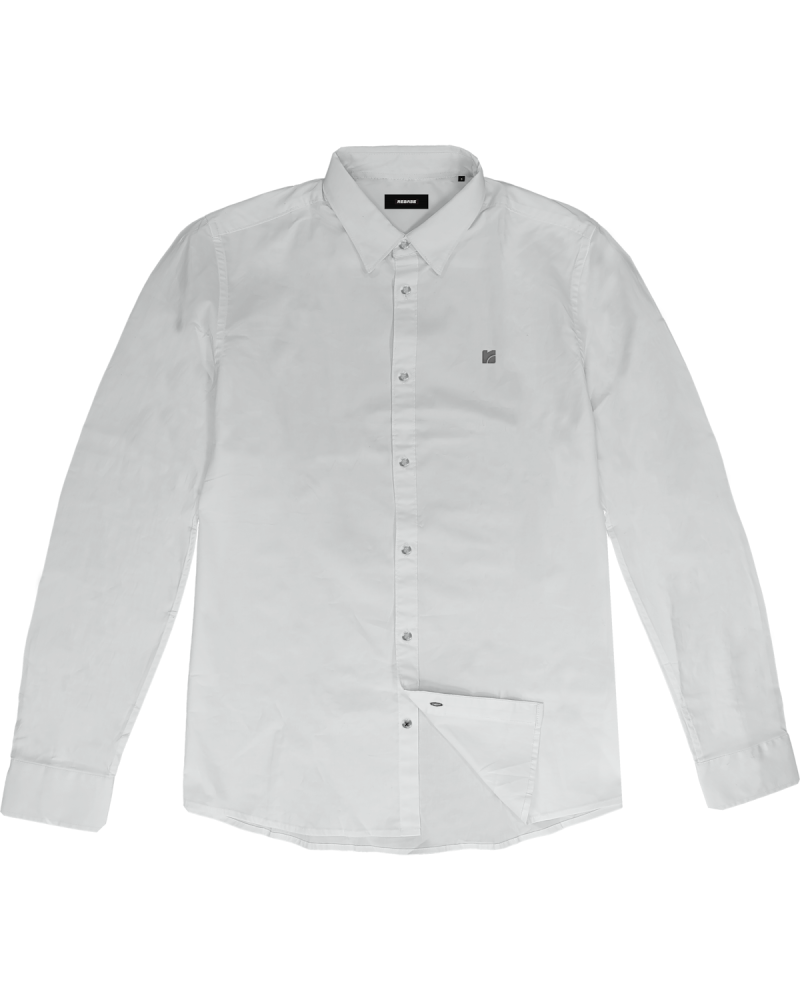 REBASE SHIRT 242-RGS-5014 WHITE