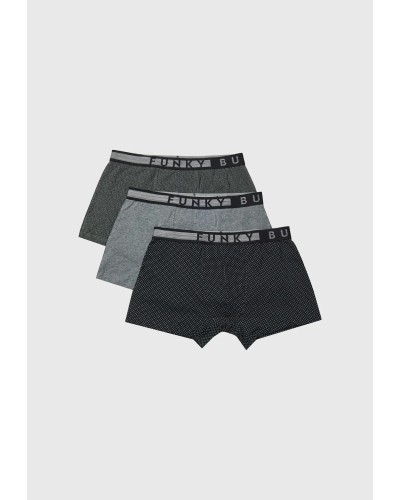 FUNKY BUDDHA	UNDERWEAR FBM009-082-10 MULTI