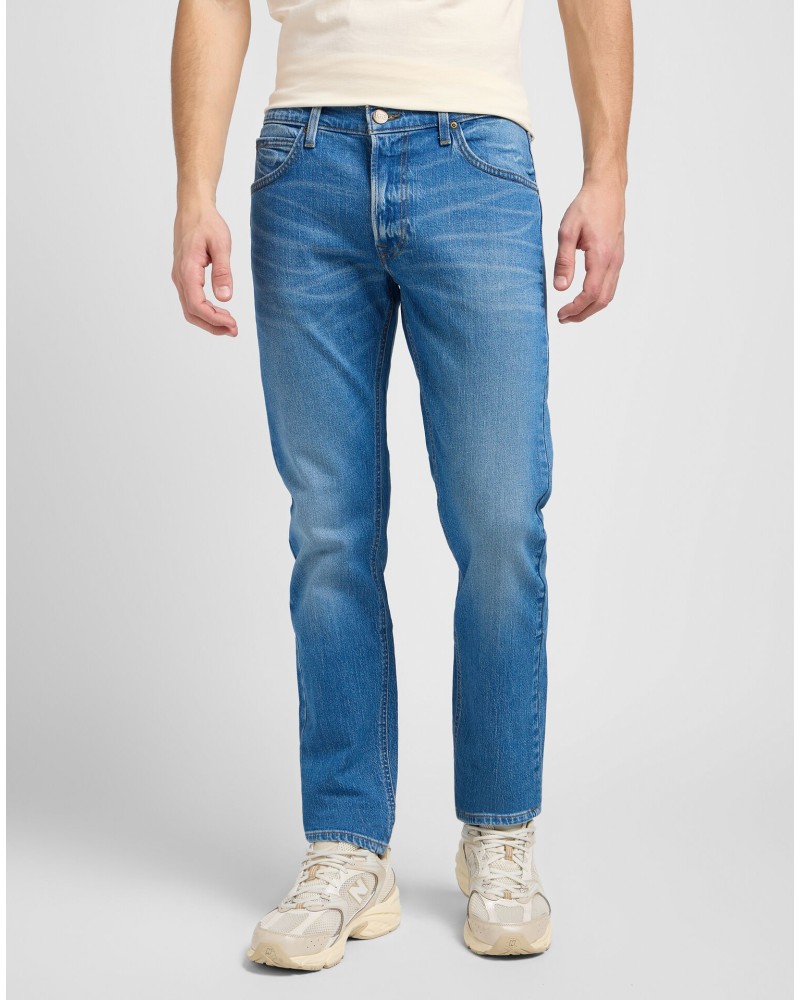 LEE JEAN  DAREN ZIP FLY  INDIGO VINTAGE