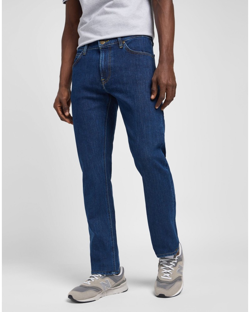 LEE JEAN DAREN ZIP FLY L707PXXD DEEP DARK STONE