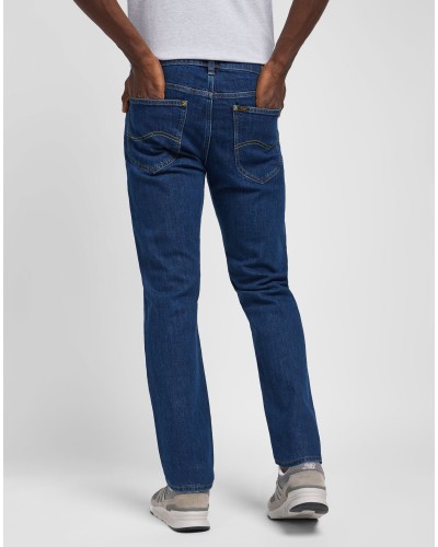 LEE JEAN DAREN ZIP FLY L707PXXD DEEP DARK STONE