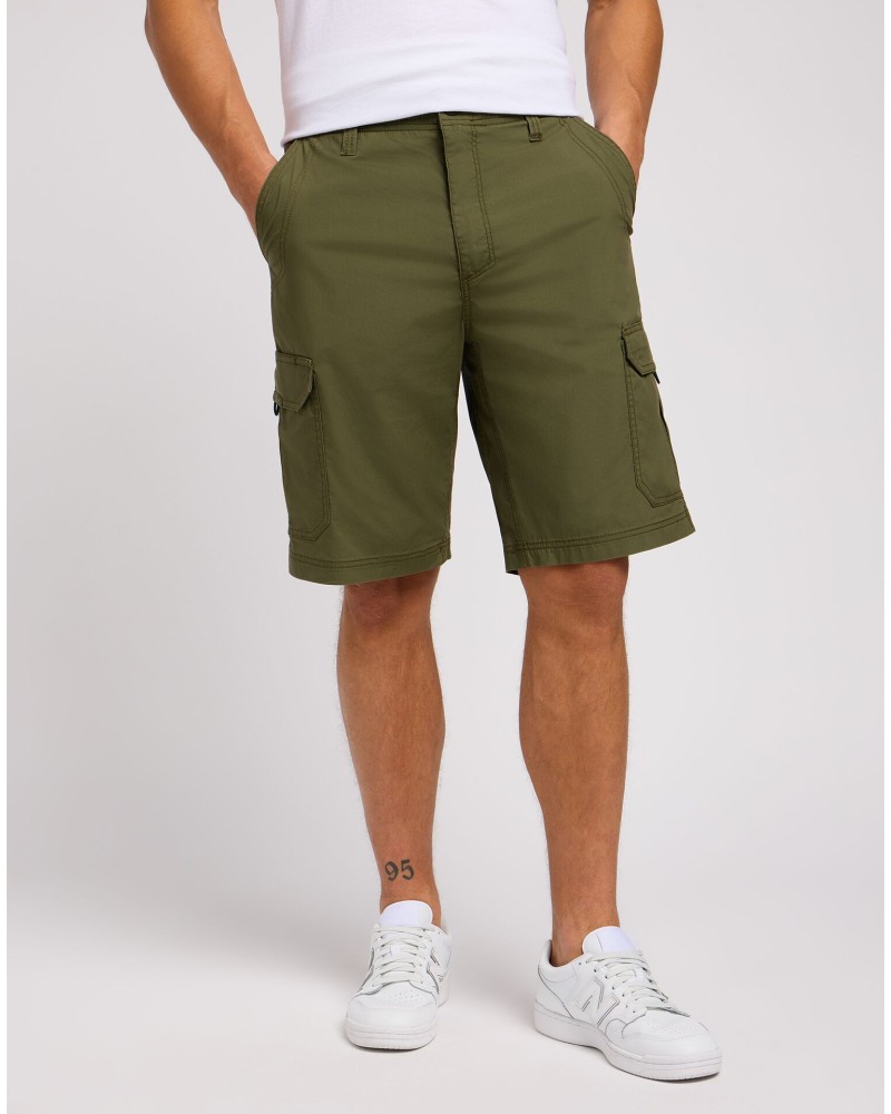 LEE XM CROSSROAD CARGO SHORTOLIVE NISH