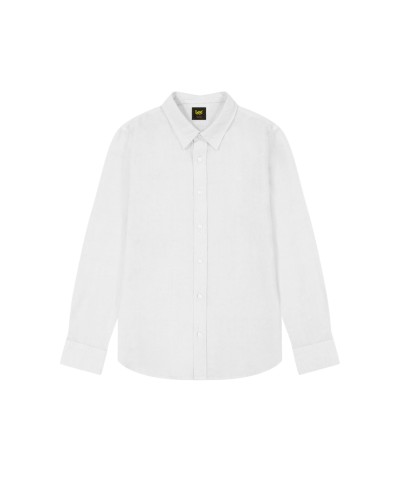 LEE	SHIRT PATCH SHIRT  BRIGHT WHITE