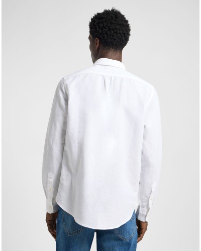 LEE	SHIRT PATCH SHIRT  BRIGHT WHITE