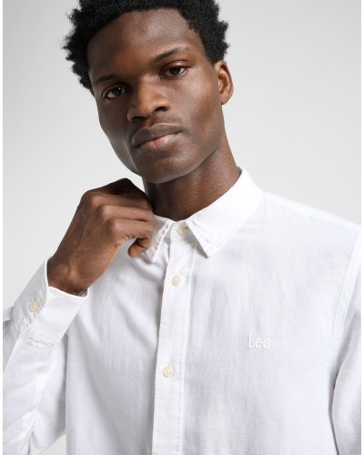 LEE	SHIRT PATCH SHIRT  BRIGHT WHITE