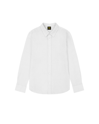 LEE	SHIRT PATCH SHIRT  BRIGHT WHITE