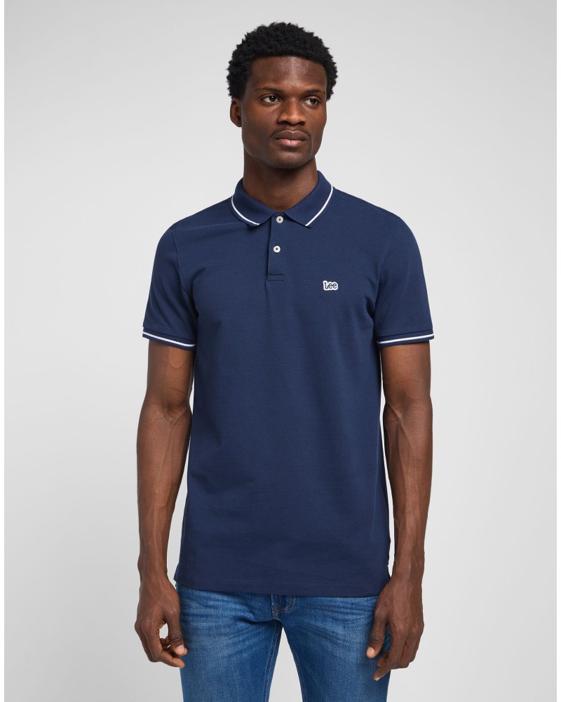 LEE	PIQUE POLO L61ARL35 NAVY
