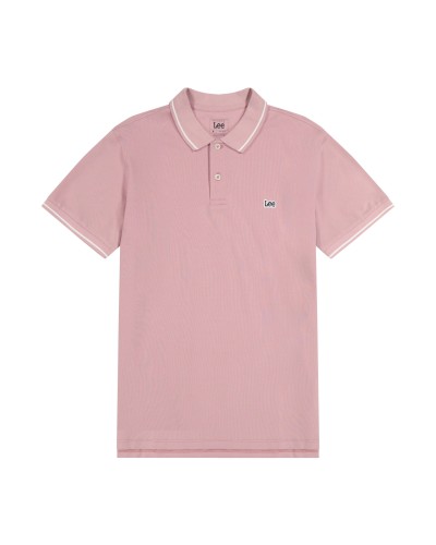 LEE	PIQUE POLO SOFT MAUVE