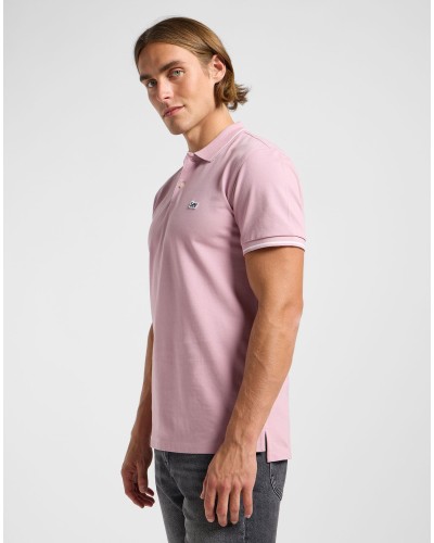 LEE	PIQUE POLO SOFT MAUVE