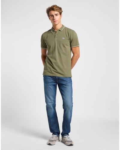 LEE	POLO PIQUE POLO MERCANTILE GREEN