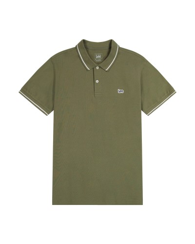 LEE	POLO PIQUE POLO MERCANTILE GREEN