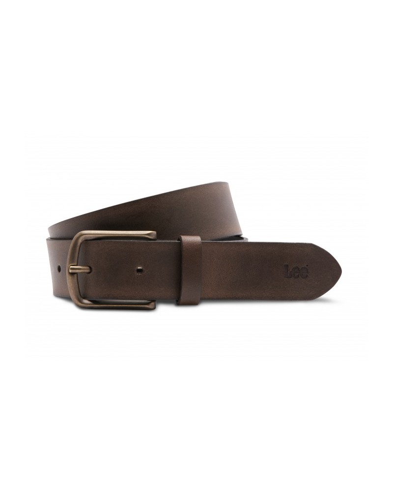 LEE BELT LG015301 DARK BROWN