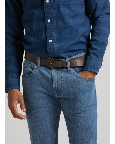 LEE BELT LG015301 DARK BROWN