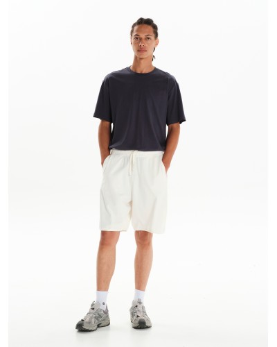 EMERSON SWEAT SHORTS 242.EM26.38	OFF WHITE
