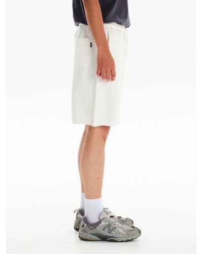 EMERSON SWEAT SHORTS 242.EM26.38	OFF WHITE