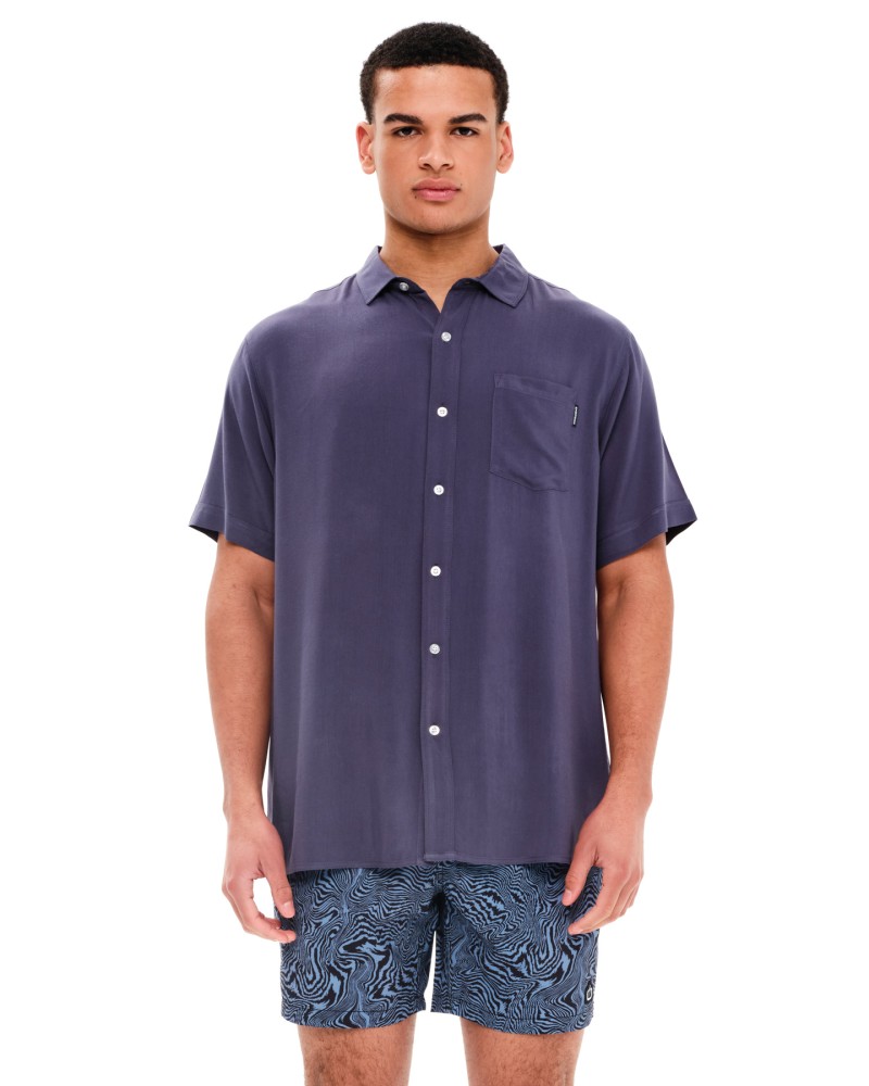 EMERSON SHIRT 251.EM61.13A	STONE GREY