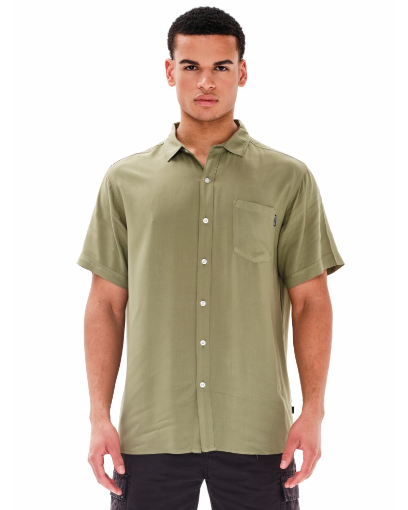 EMERSON SHIRT 251.EM61.13A OLIVE