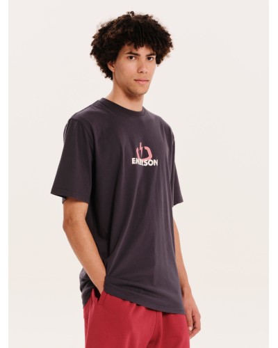 EMERSON T-SHIRT 251.EM33.05 STONE BLUE