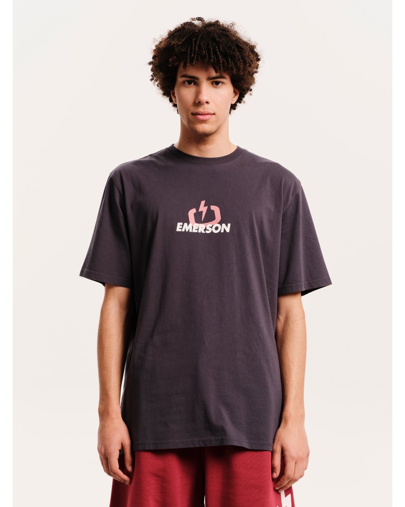 EMERSON T-SHIRT 251.EM33.05 STONE BLUE
