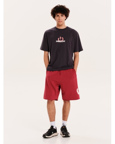 EMERSON T-SHIRT 251.EM33.05 STONE BLUE
