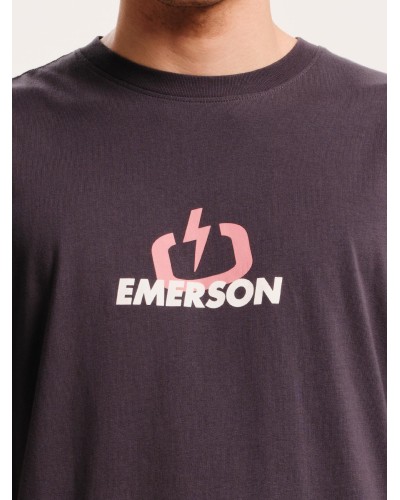 EMERSON T-SHIRT 251.EM33.05 STONE BLUE