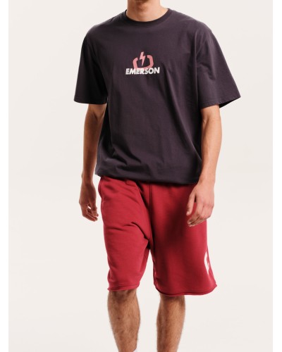 EMERSON T-SHIRT 251.EM33.05 STONE BLUE