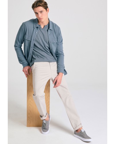 FUNKY BUDDHA CHINO FBM011-001-02 MIST GREY