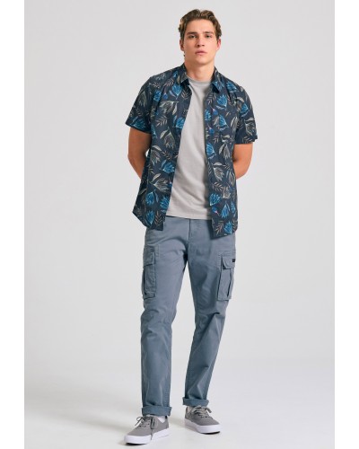 FUNKY BUDDHA CARGO FBM011-002-02 STEEL GREY